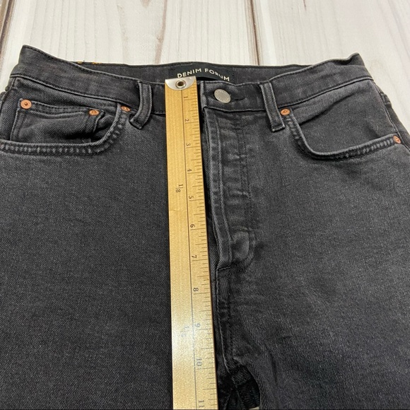 ARITZIA DENIM FORUM The Yoko High Rise Slim 28L Jeans Size 26 - Picture 11 of 12